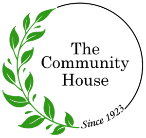 The Community House 2025 Logo Since 1923
